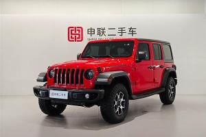 牧馬人 Jeep 2.0T 羅賓漢四門版