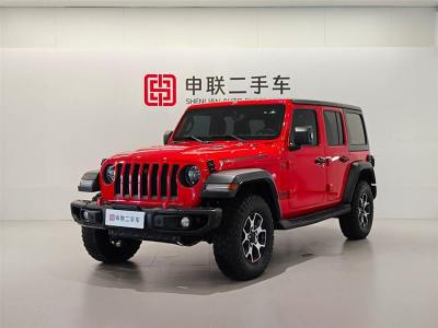 2022年3月 Jeep 牧馬人(進(jìn)口) 2.0T 羅賓漢四門版圖片