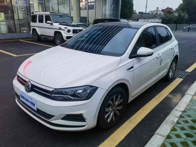 2021年2月 大众 Polo Plus 1.5L 自动全景乐享版图片