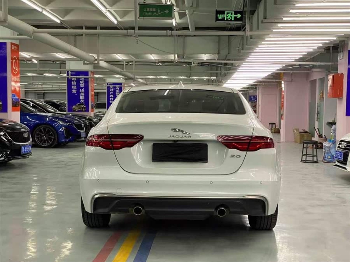 捷豹 XEL  2021款 2.0T 250PS R-DYNAMIC S進(jìn)取運動版圖片