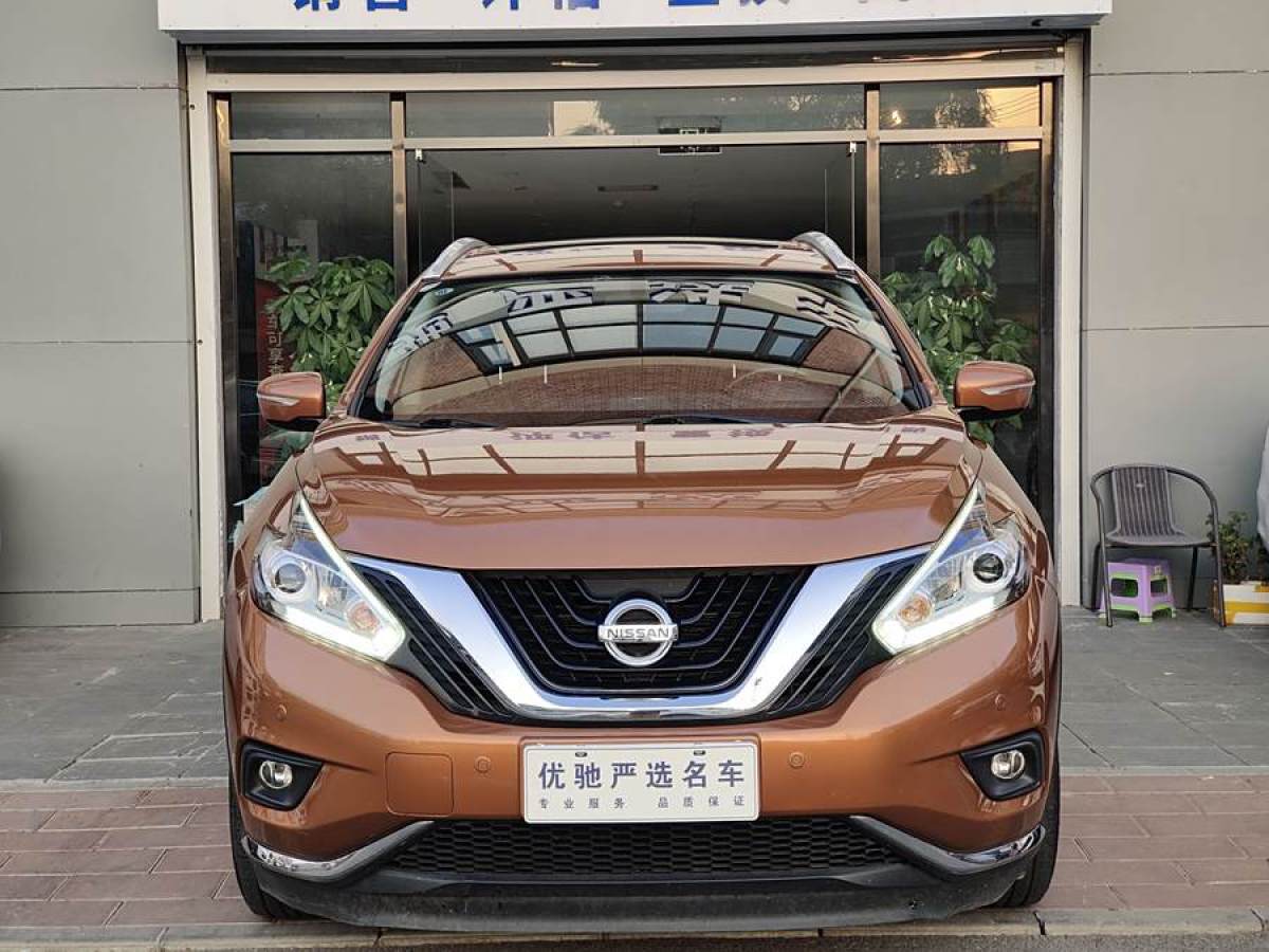 2015年11月日產(chǎn) 樓蘭  2015款 2.5L XL 兩驅(qū)智尚版