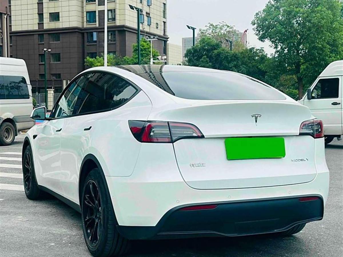 特斯拉 Model 3  2021款 改款 標(biāo)準(zhǔn)續(xù)航后驅(qū)升級(jí)版圖片