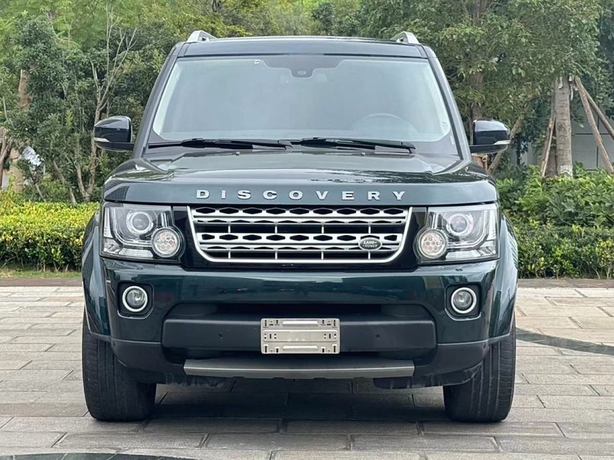 2019年6月路虎 發(fā)現(xiàn)  2016款 3.0 V6 SC HSE Luxury