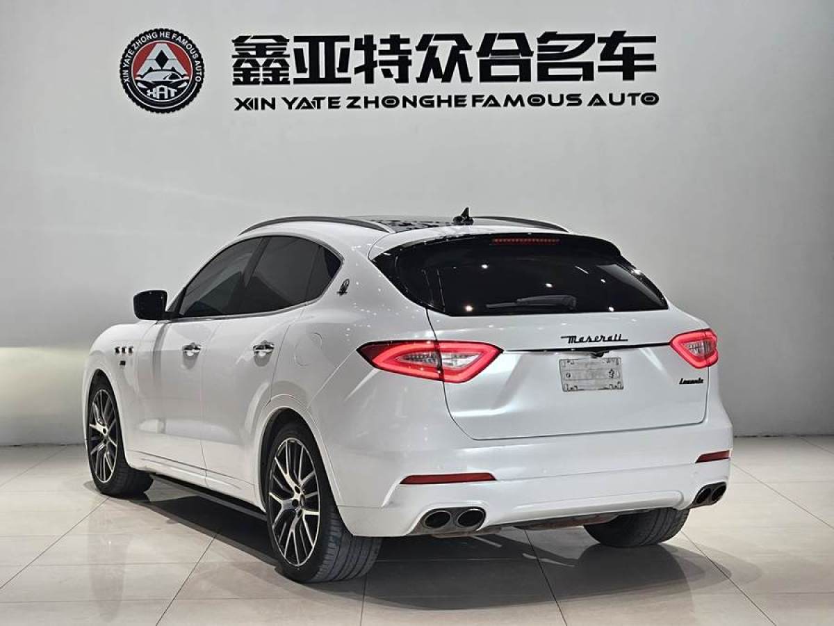 瑪莎拉蒂 Levante  2016款 3.0T Levante S圖片