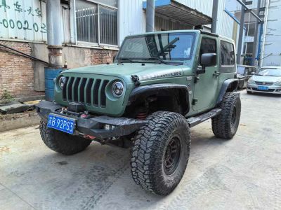 2010年4月 Jeep 牧馬人(進口) 3.8L Rubicon 兩門版圖片