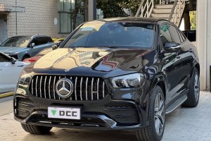 奔驰GLE AMG 奔驰 AMG GLE 53 4MATIC+