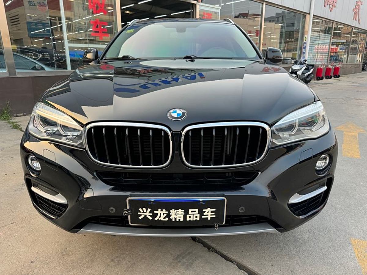 寶馬 寶馬X6  2015款 xDrive28i圖片