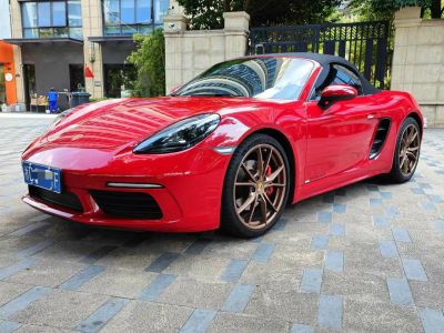 2019年1月 保时捷 Boxster 图片