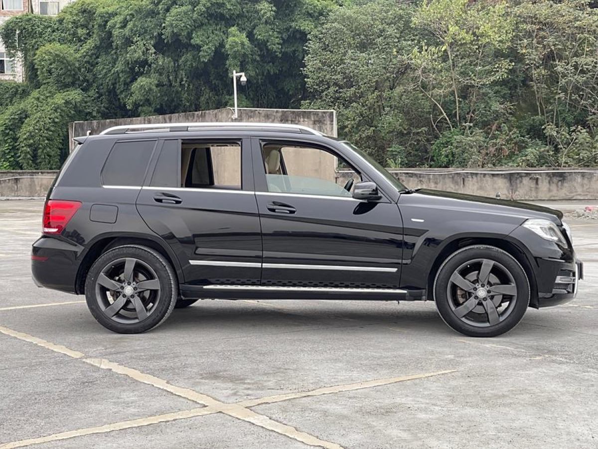 奔馳 奔馳GLK級  2015款 GLK 260 4MATIC 時尚型 極致版圖片