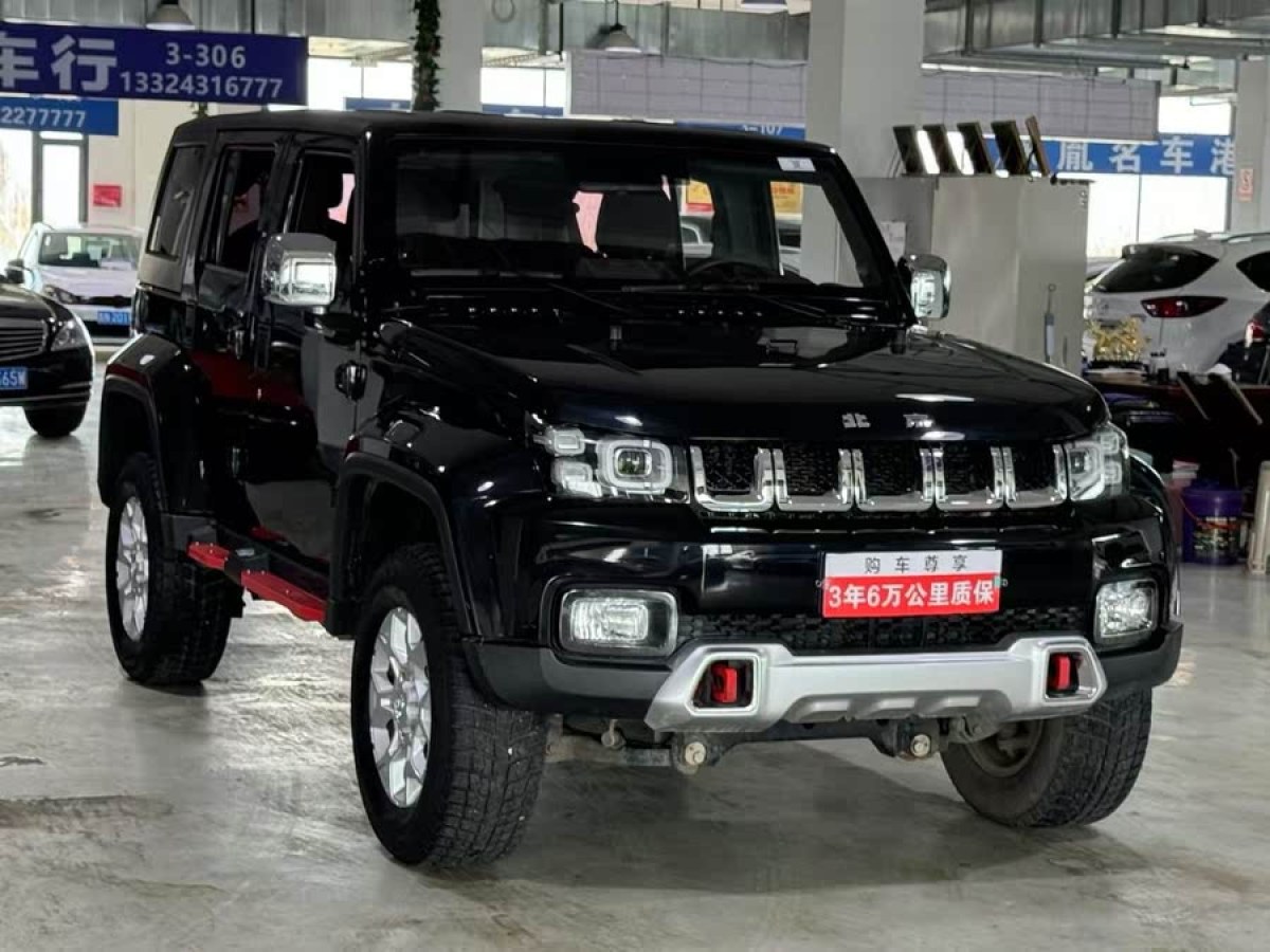 北京 BJ40  2018款 PLUS 2.0T 手動四驅(qū)尊貴版圖片