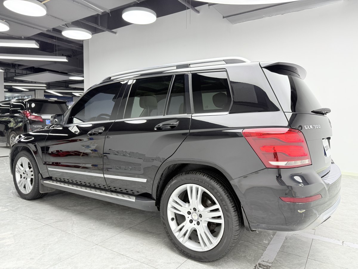 奔馳 奔馳GLK級  2013款 GLK 300 4MATIC 時尚型圖片