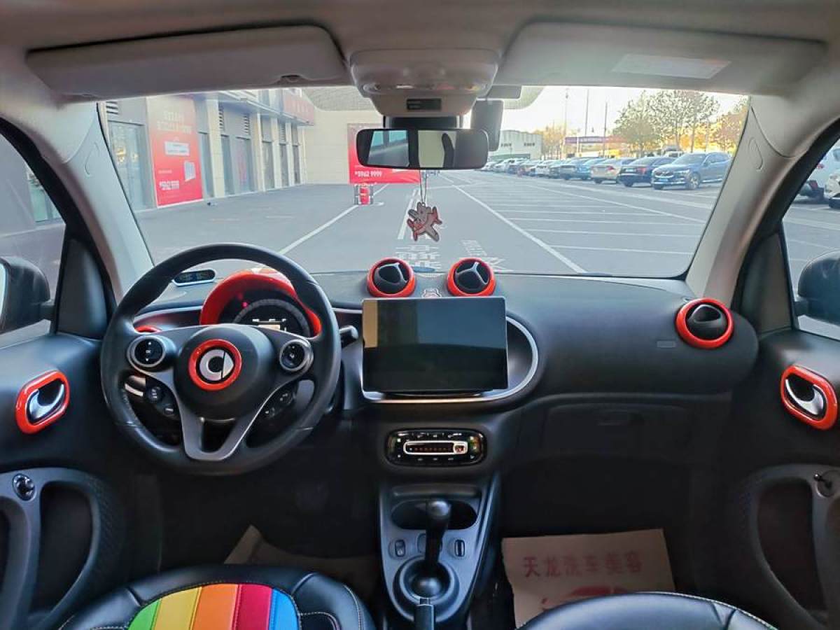 smart fortwo  2015款 1.0L 52千瓦硬頂激情版圖片