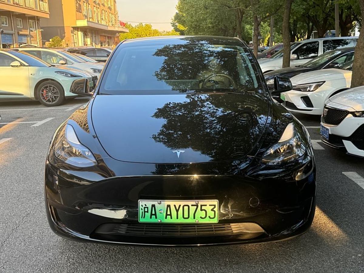 特斯拉 Model Y  2022款 后輪驅(qū)動(dòng)版圖片