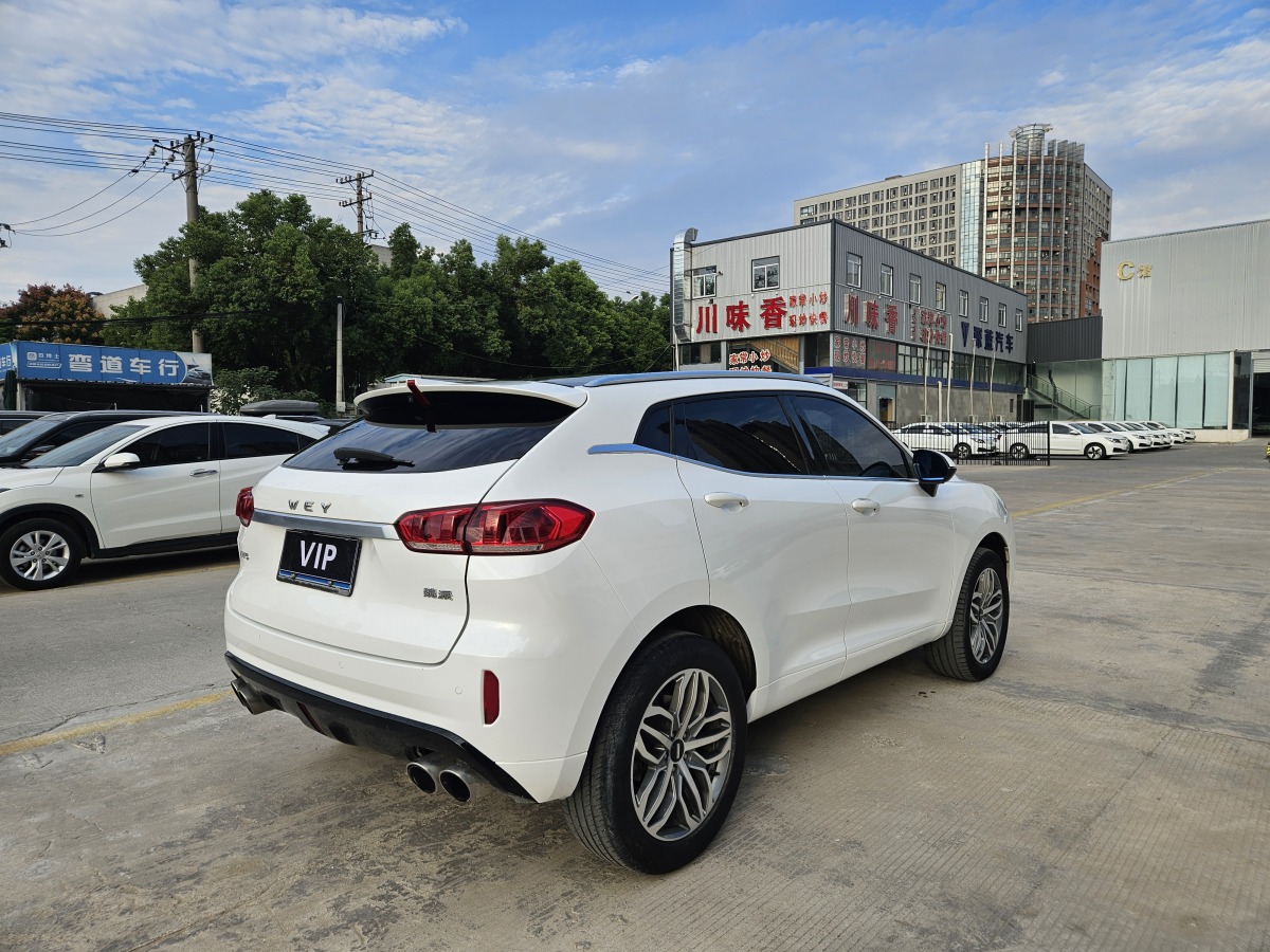 WEY VV5  2019款 升級(jí)款 2.0T 兩驅(qū)超豪型圖片