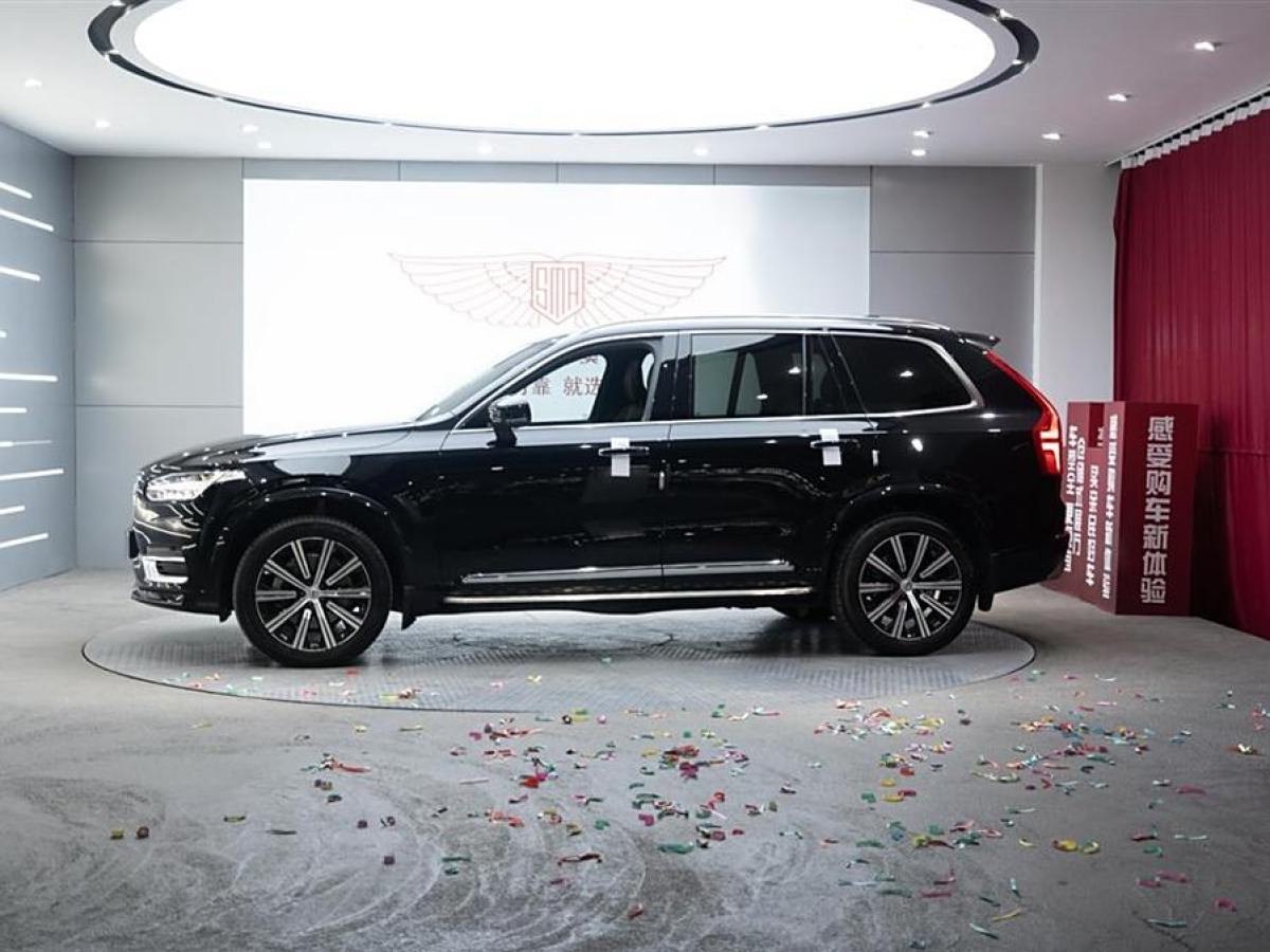 沃爾沃 XC90  2021款 B5 智行豪華版 7座圖片