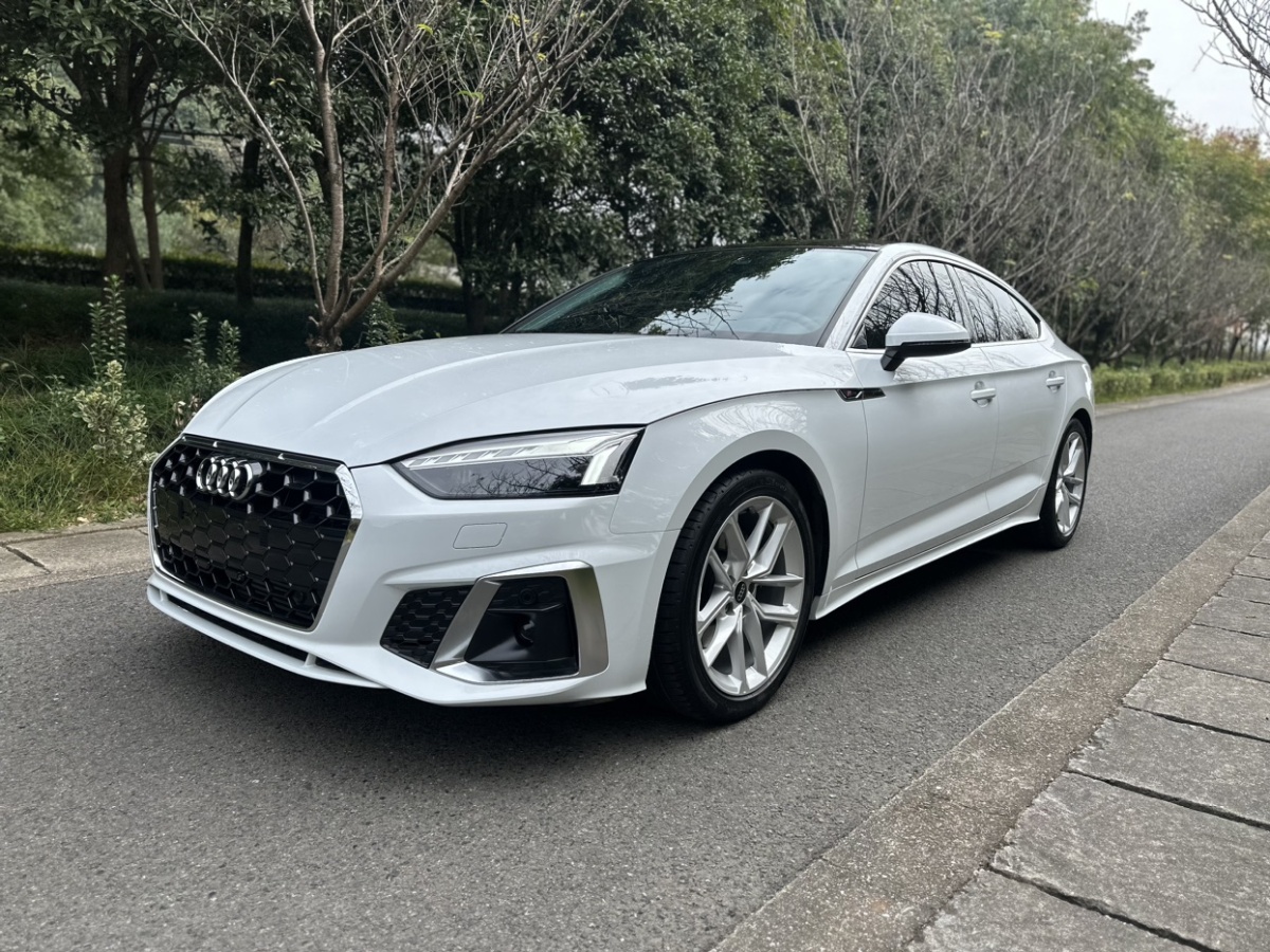 奧迪 奧迪A5  2023款 Sportback 40 TFSI 時尚動感型圖片