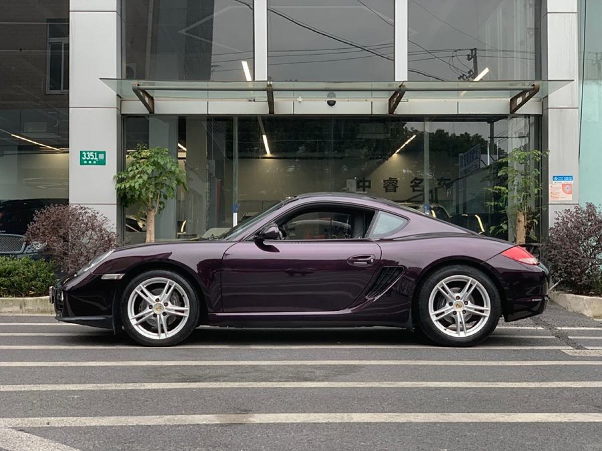 保時捷 Cayman  2009款 Cayman 2.9L圖片