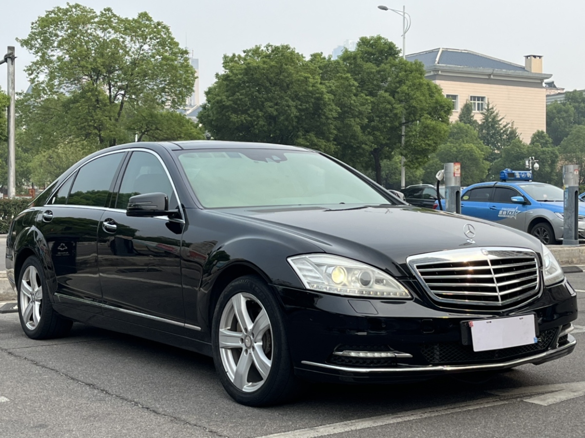 奔馳 奔馳S級(jí)  2010款 S 350 L 豪華型圖片