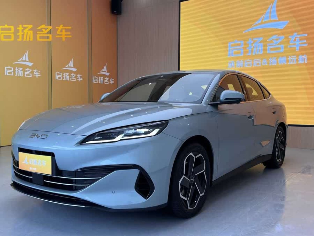 比亞迪 海豹06 DM-i  2024款 DM-i 120KM旗艦型圖片