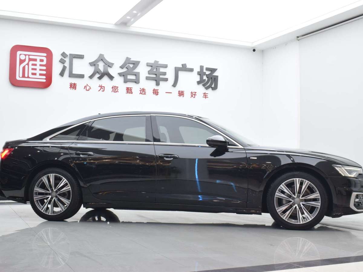 奧迪 奧迪A6L  2019款 40 TFSI 豪華動(dòng)感型圖片