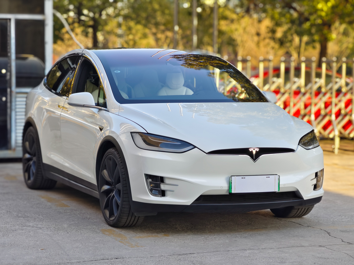 特斯拉 Model X  2016款 Model X P90D圖片