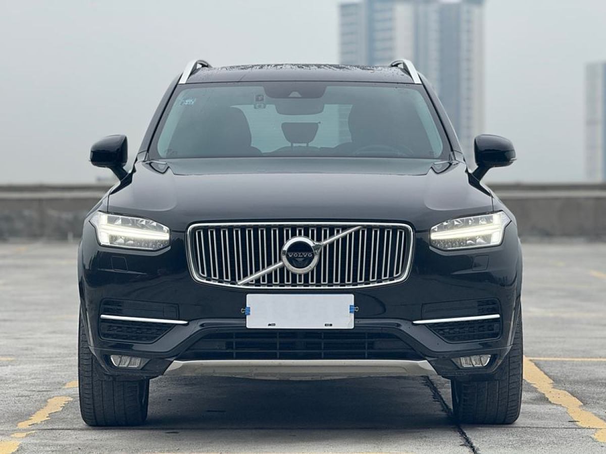 2018年6月沃爾沃 XC90  2018款 T6 智雅版 7座