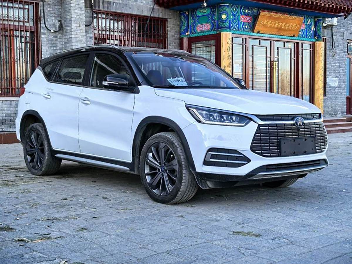 比亞迪 宋新能源  2019款 宋EV500 智聯(lián)領(lǐng)耀型圖片