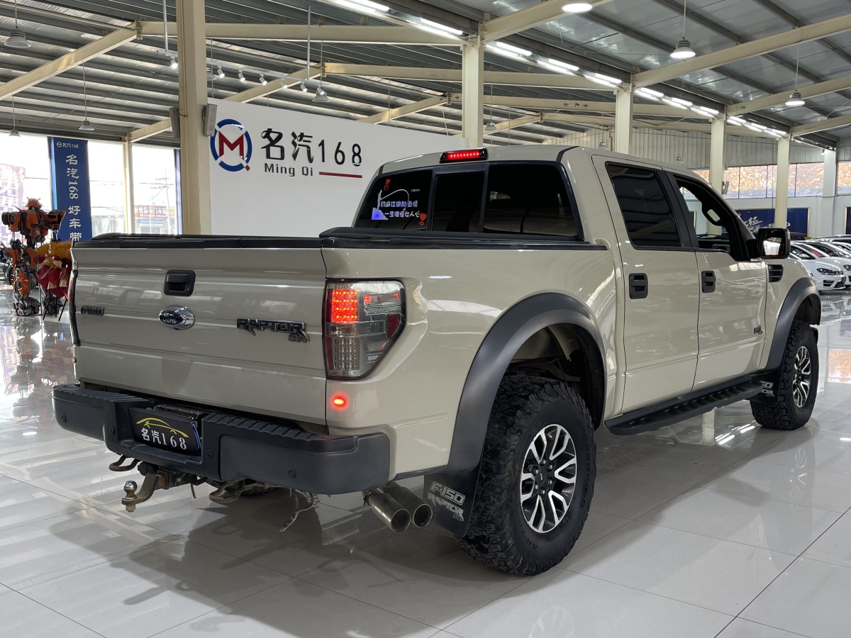 福特 F-150  2011款 6.2L SVT Raptor SuperCrew圖片