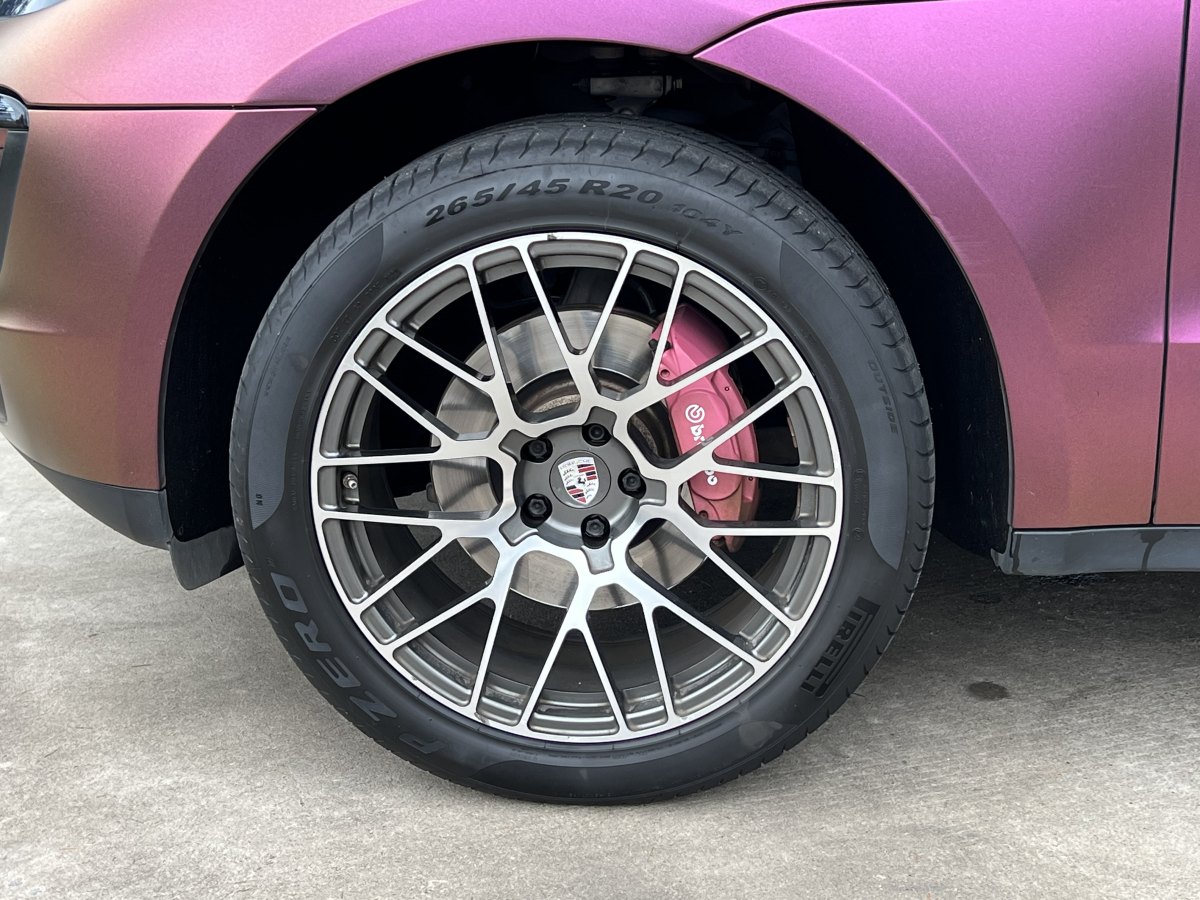 保時捷 Macan  2018款 Macan 2.0T圖片