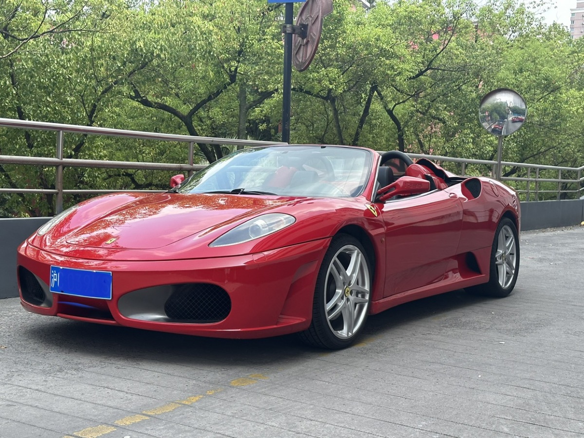 法拉利 F430  2009款 Scuderia Coupe 4.3圖片