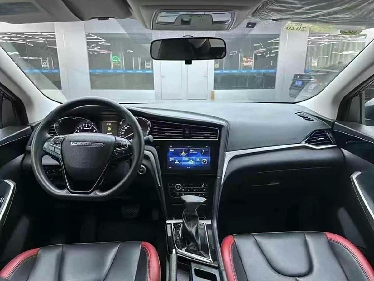 啟辰 D60  2018款 1.6L CVT智聯(lián)精英版圖片