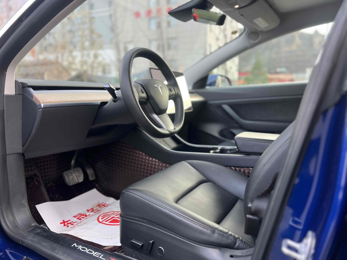 特斯拉 Model 3  2019款 標(biāo)準(zhǔn)續(xù)航后驅(qū)升級版圖片