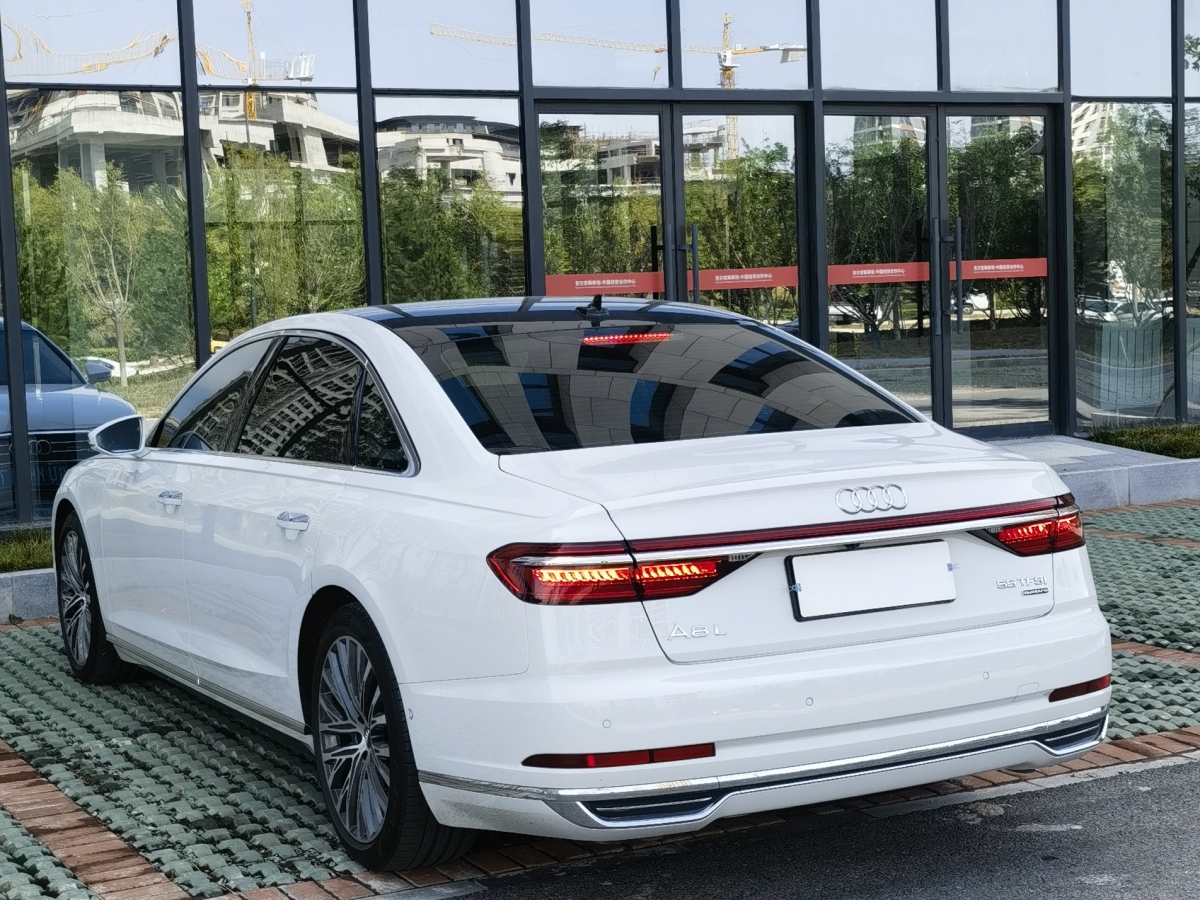 奧迪 奧迪A8  2019款 改款 Plus A8L 55 TFSI quattro 豪華型圖片