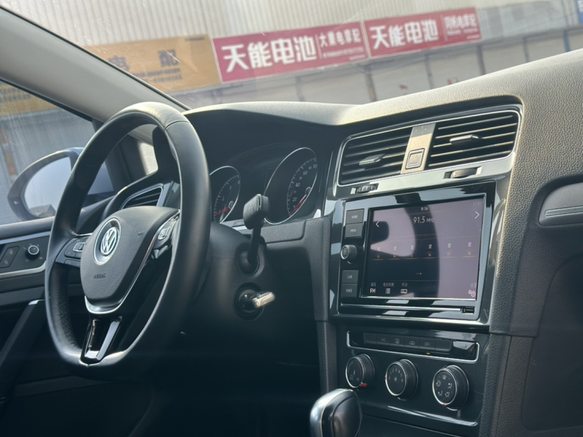 大眾 高爾夫  2019款 280TSI DSG舒適型圖片