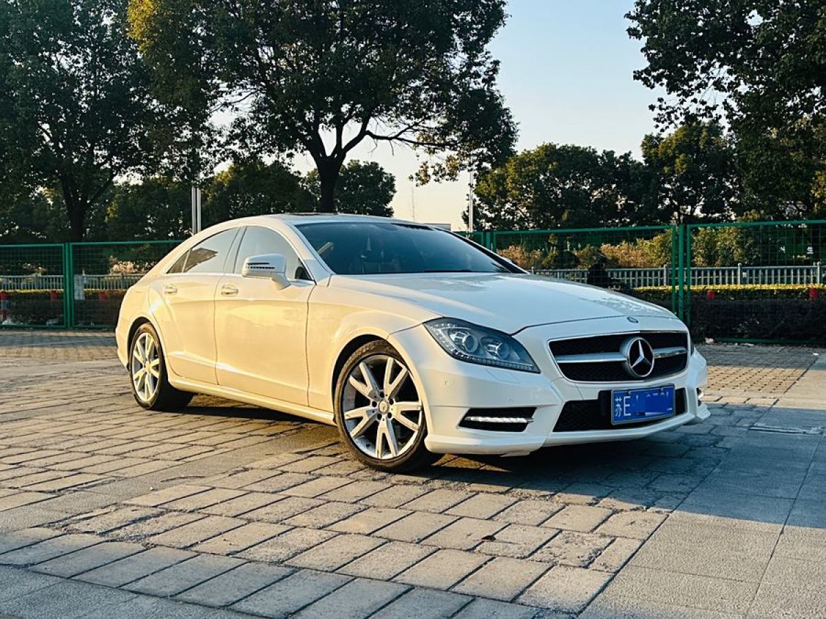 奔馳 奔馳CLS級(jí)  2012款 CLS 300 CGI圖片