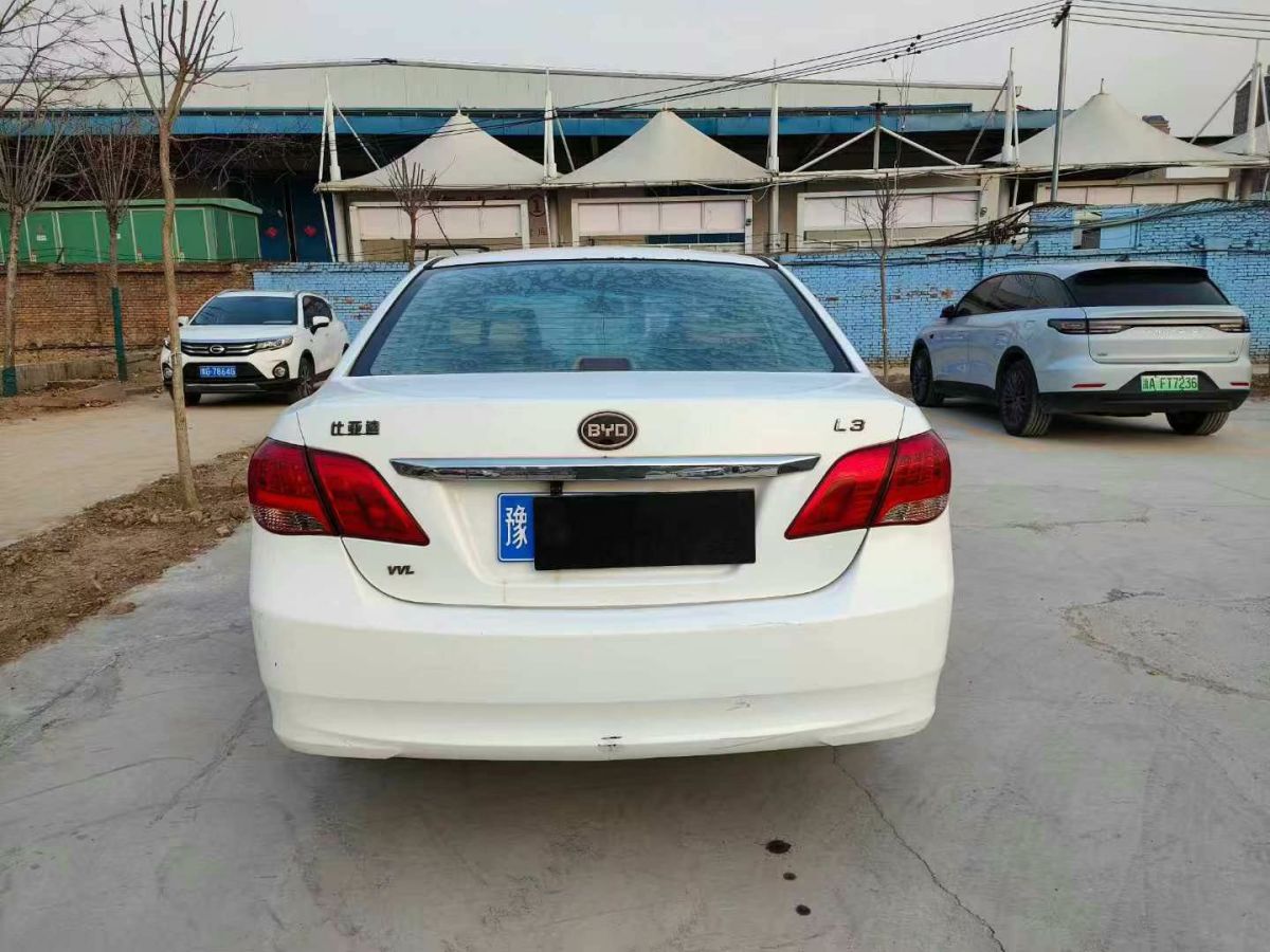 比亞迪 F3  2014款 1.5L 手動(dòng)舒適型圖片