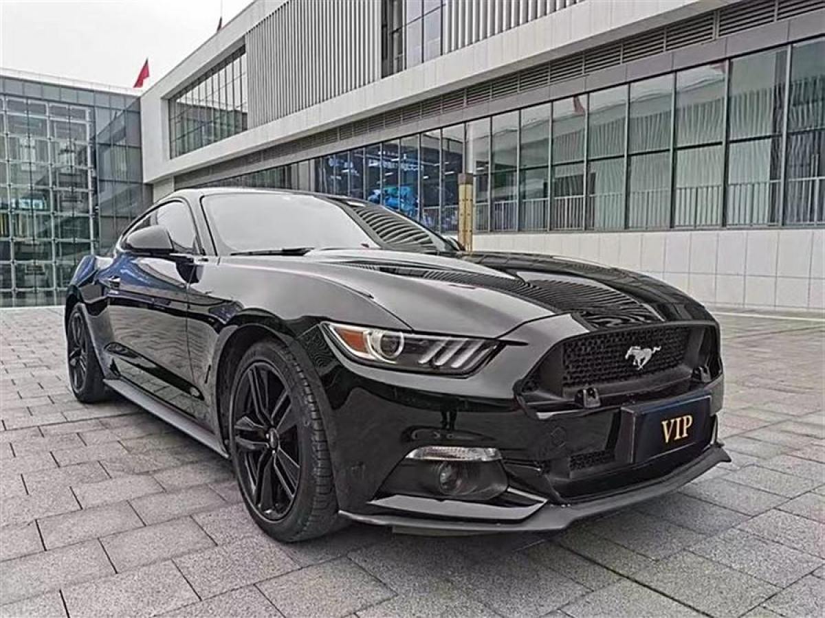 福特 Mustang  2015款 2.3T 性能版圖片