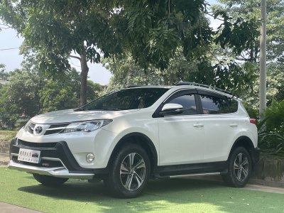 2016年7月 豐田 RAV4 榮放 2.0L CVT兩驅(qū)風尚版圖片