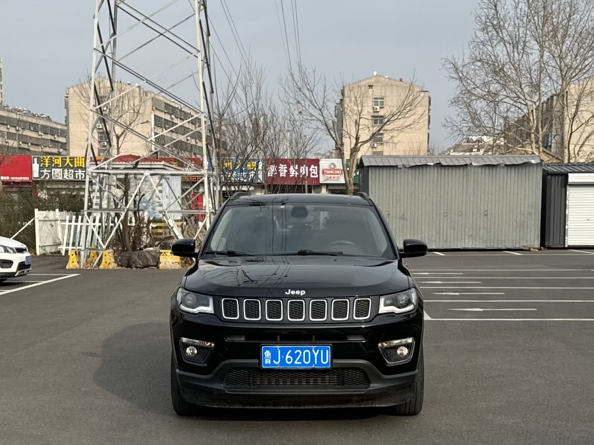 2019年8月Jeep 指南者  2019款 200T 自動(dòng)家享-互聯(lián)大屏版