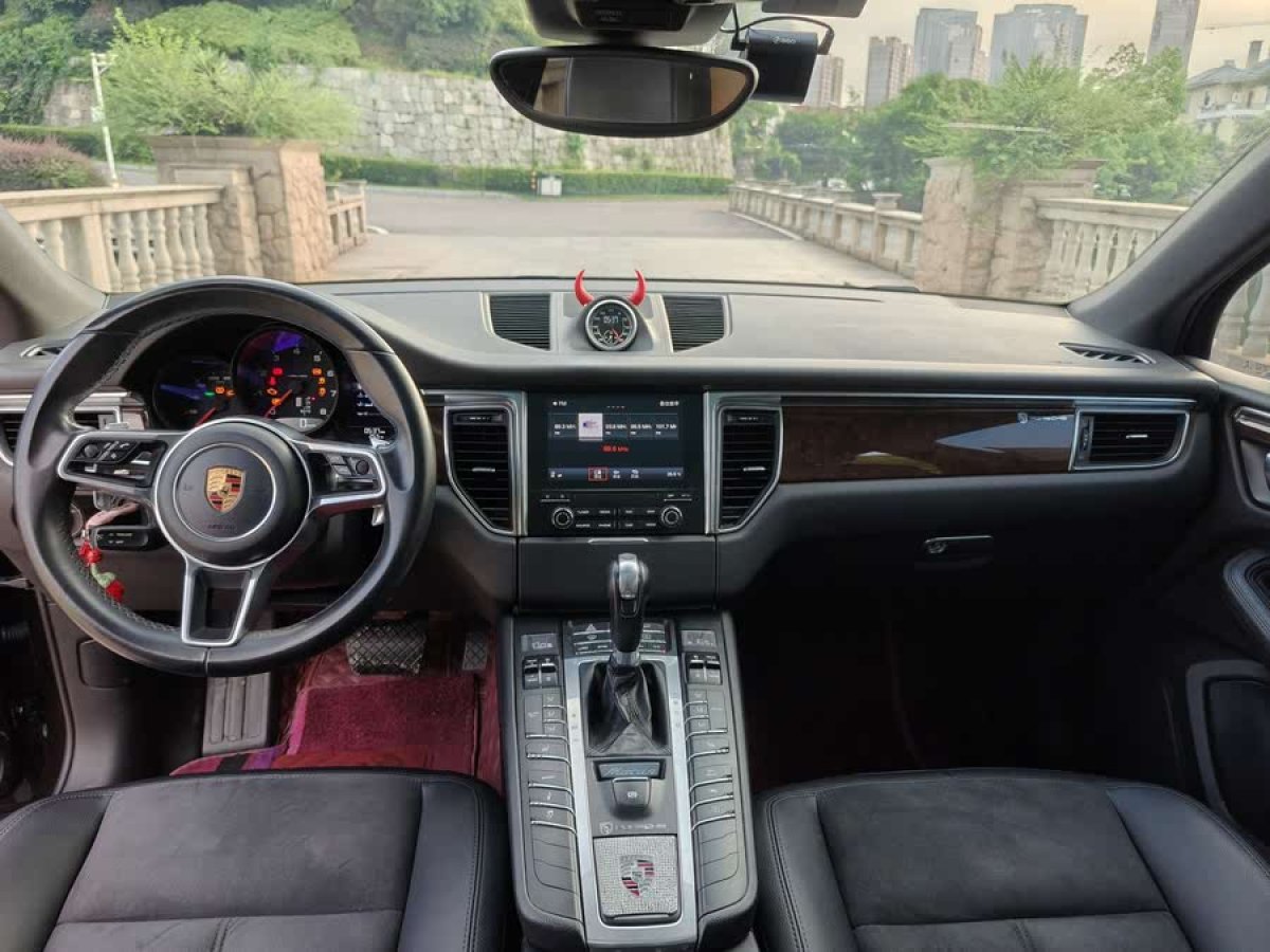 保時(shí)捷 Macan  2017款 Macan 2.0T圖片