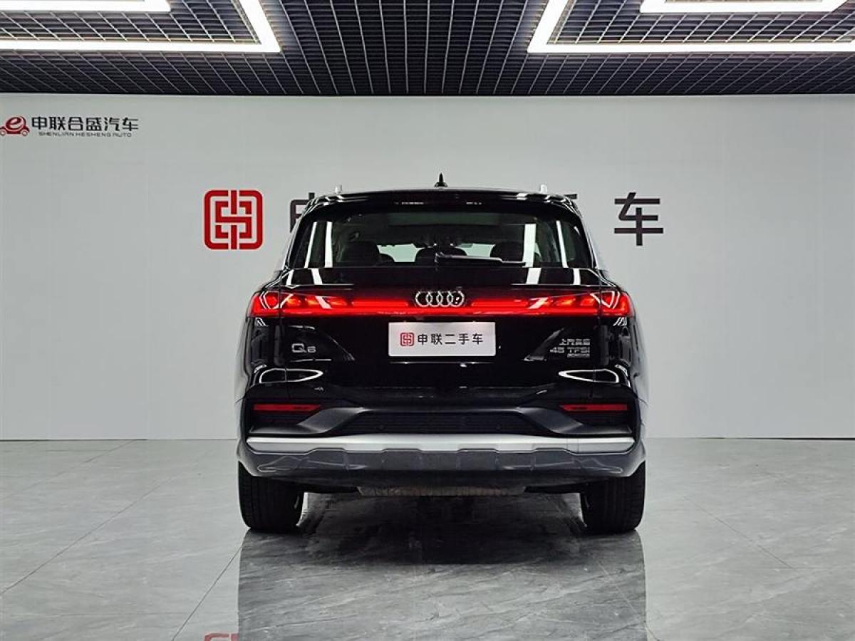 奧迪 奧迪Q6  2022款 45 TFSI quattro 齊云型 羽林套裝圖片