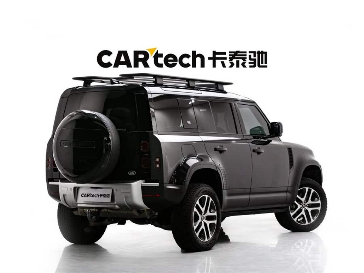 路虎 衛(wèi)士  2023款 110 P400 暗黑特別版圖片