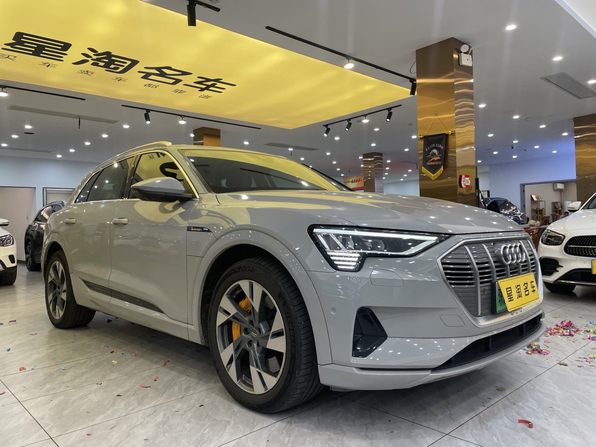 2022年1月奧迪 奧迪Q7新能源  2019款 55 e-tron