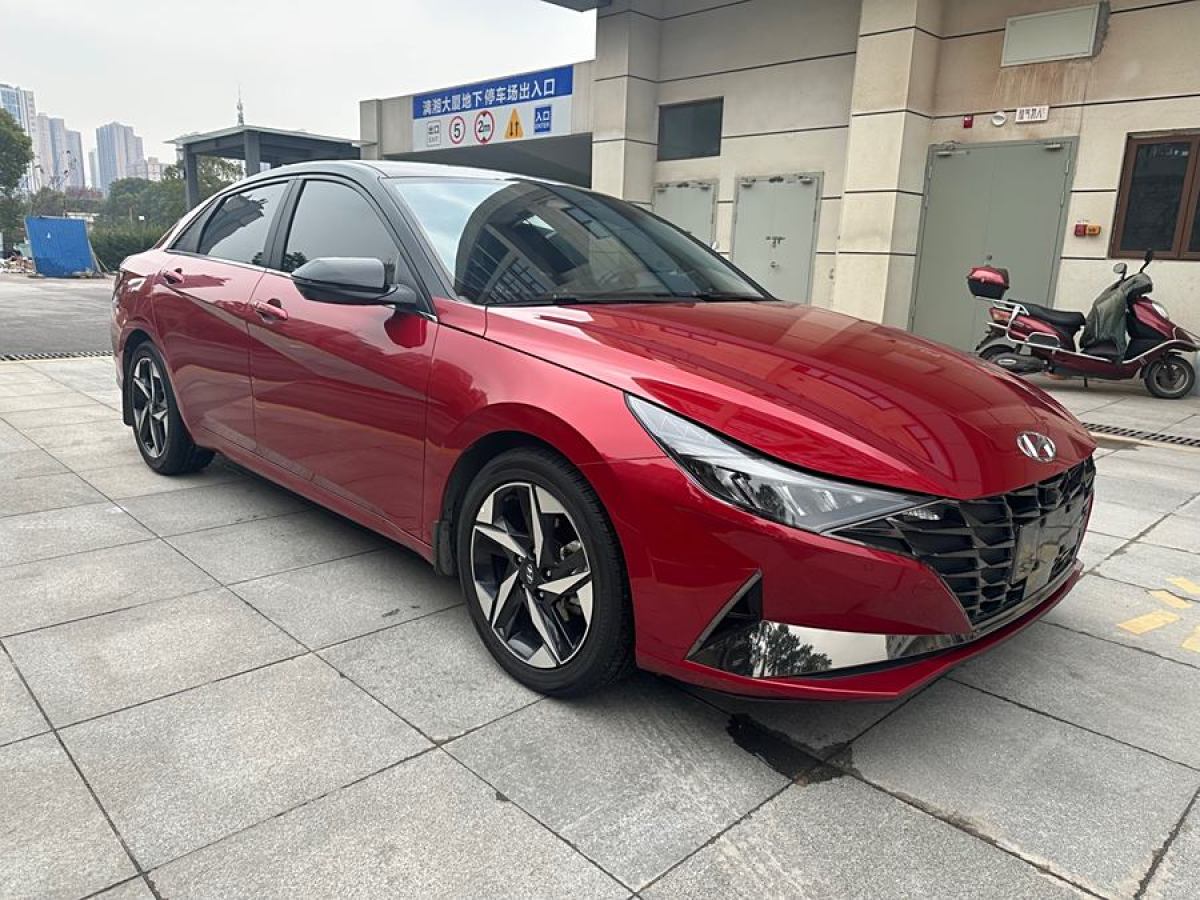 現(xiàn)代 伊蘭特  2021款 1.5L GLS領先版圖片