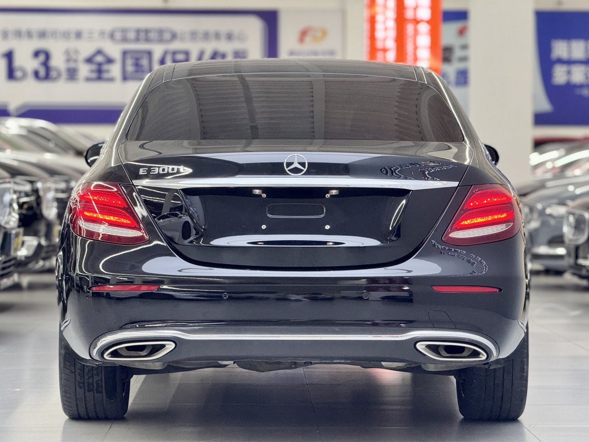 2019年7月奔馳 奔馳E級(jí)  2019款 改款 E 300 L 時(shí)尚型