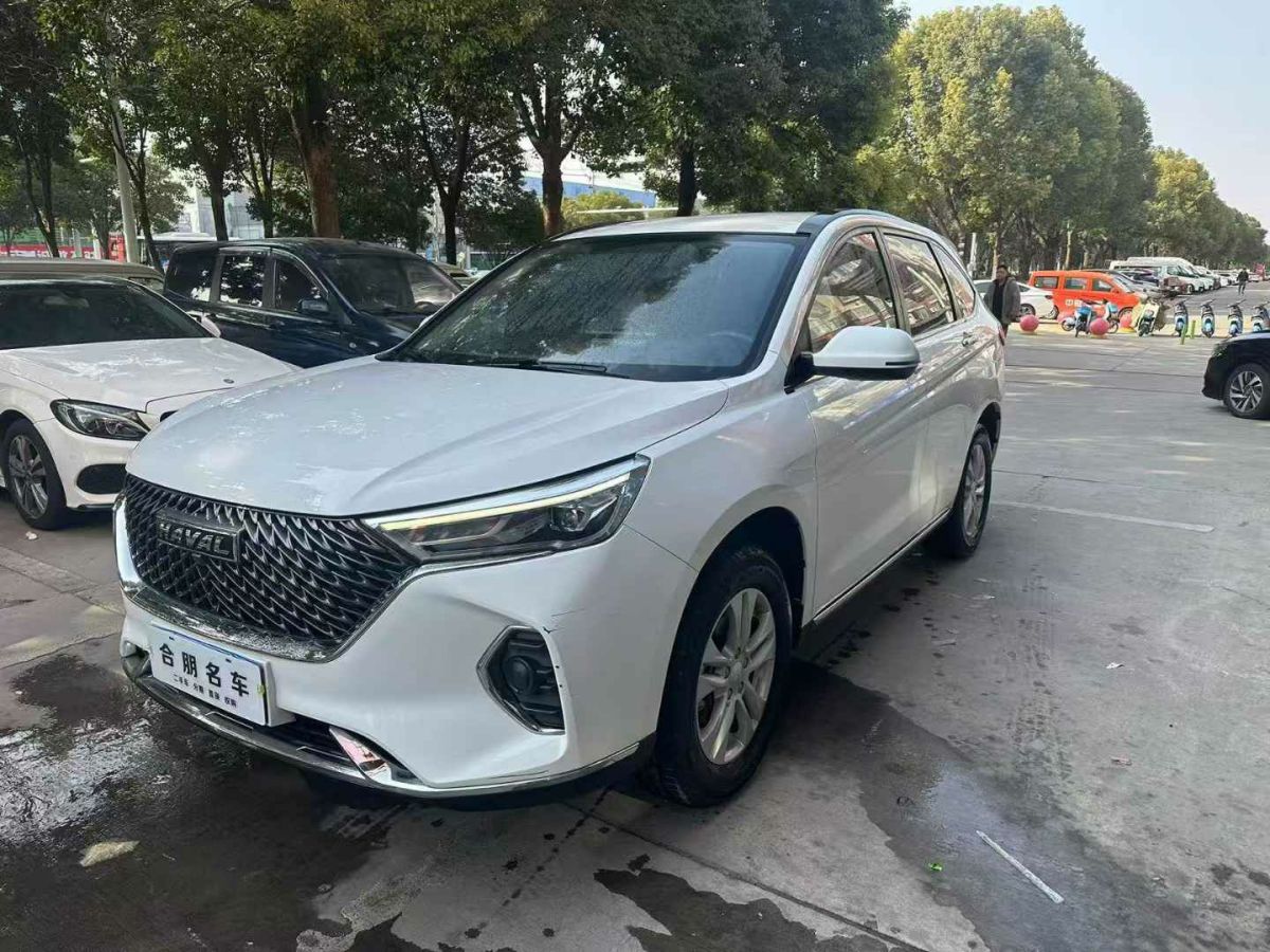 哈弗 M6  2021款 PLUS 1.5T DCT柳巖聯(lián)名版圖片