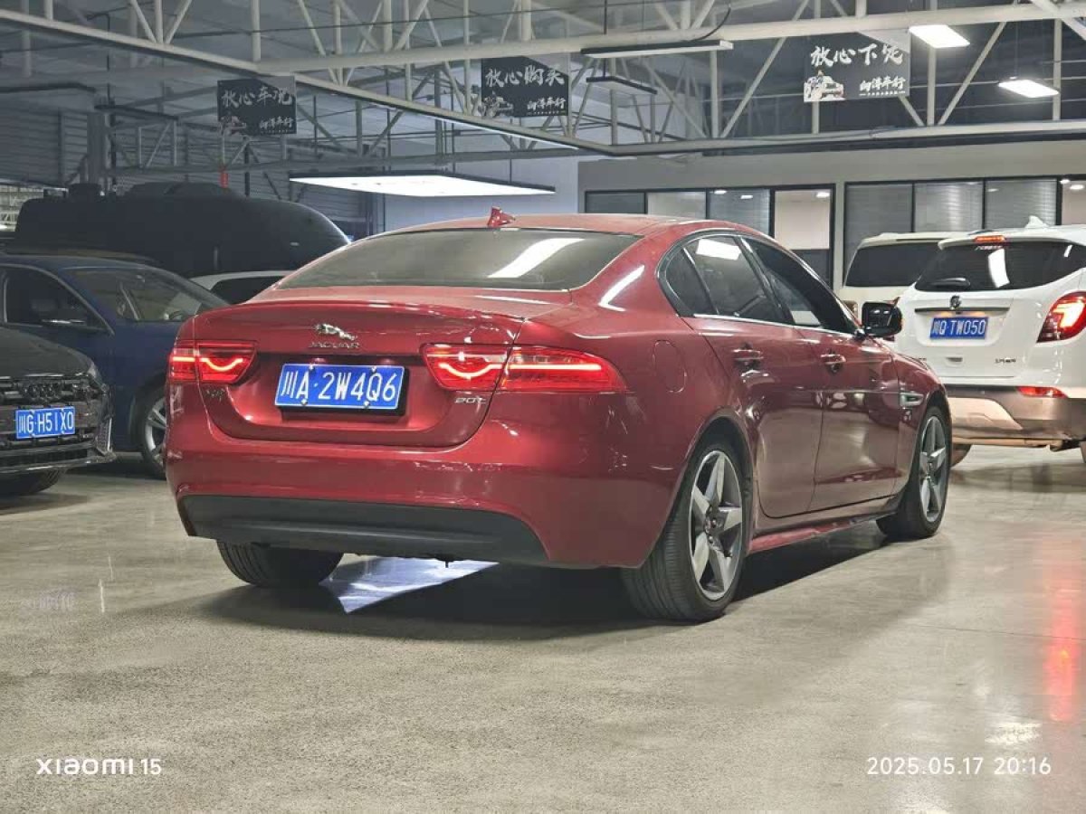 捷豹 XE  2015款 2.0T 200PS R-Sport圖片