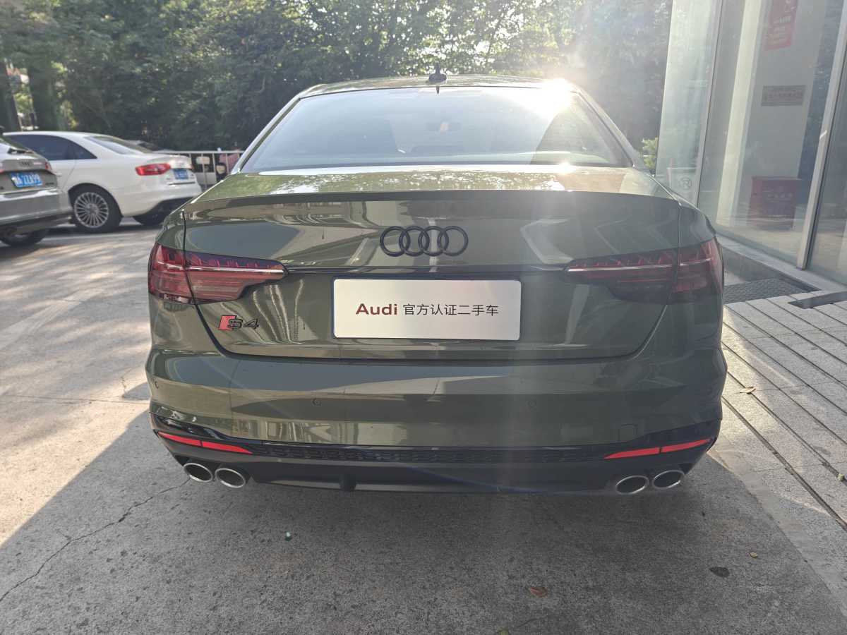 奧迪 奧迪S4  2023款 S4 3.0TFSI圖片