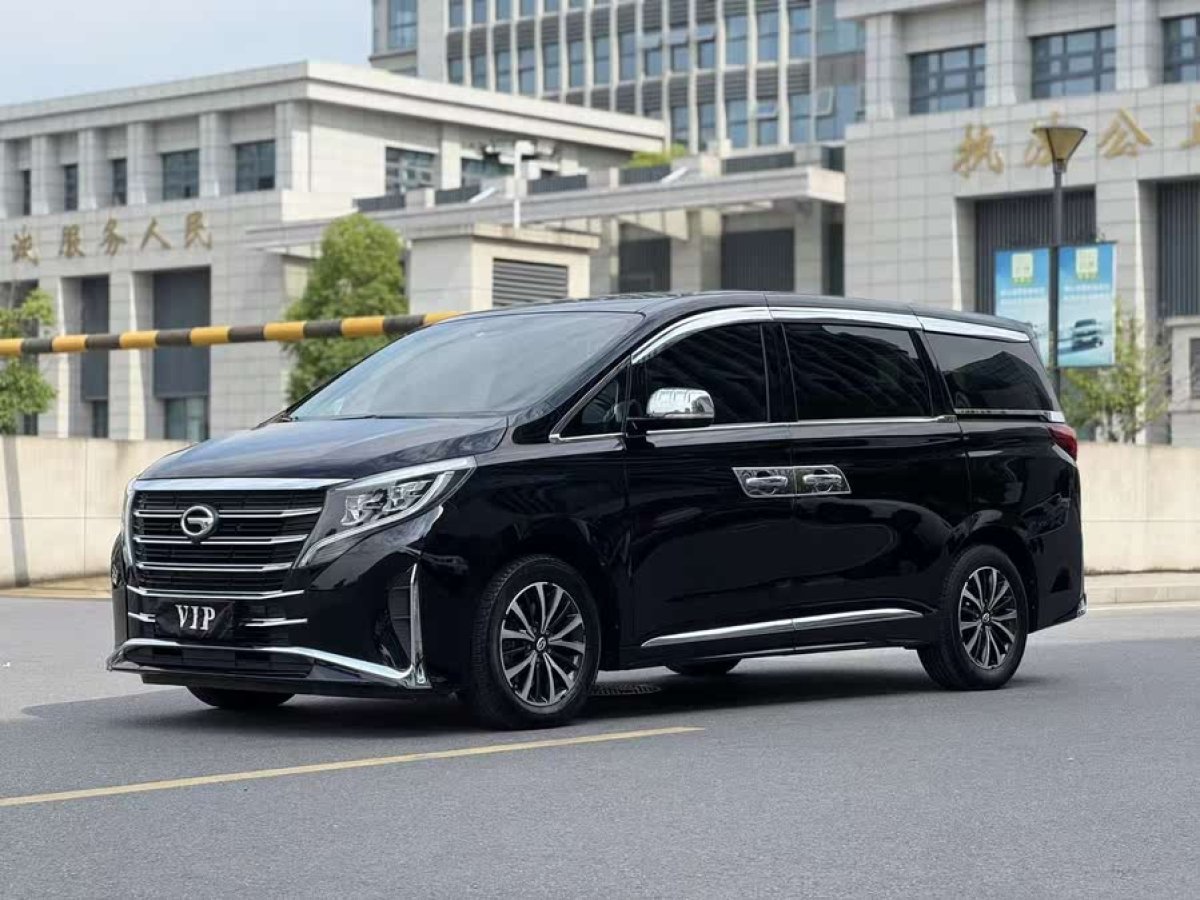 廣汽傳祺 M8  2024款 領秀系列 390T 尊享版圖片
