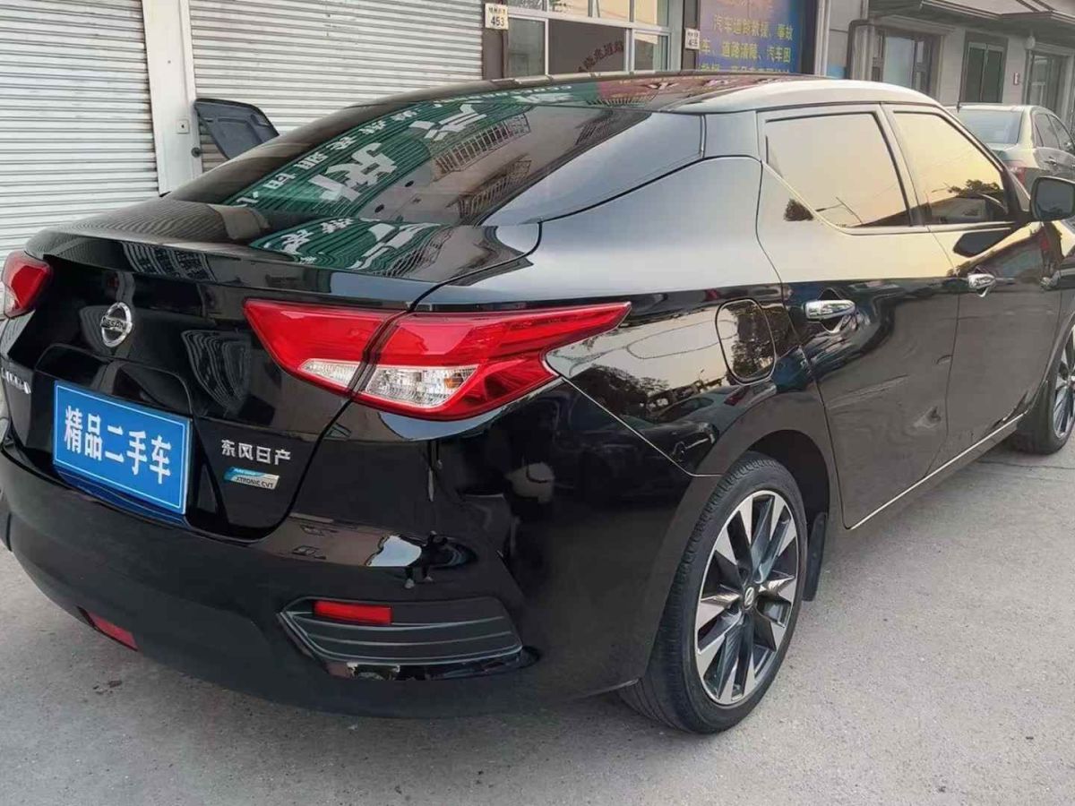 日產(chǎn) 藍(lán)鳥(niǎo)  2016款 1.6L CVT高能版圖片